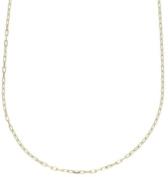 Złoty łańcuszek próby 585 o długości 45 cm, splot ankier 1,3 mm, waga 1,65 g. Subtelny i elegancki – idealny do codziennego noszenia z zawieszką lub solo.1.jpg